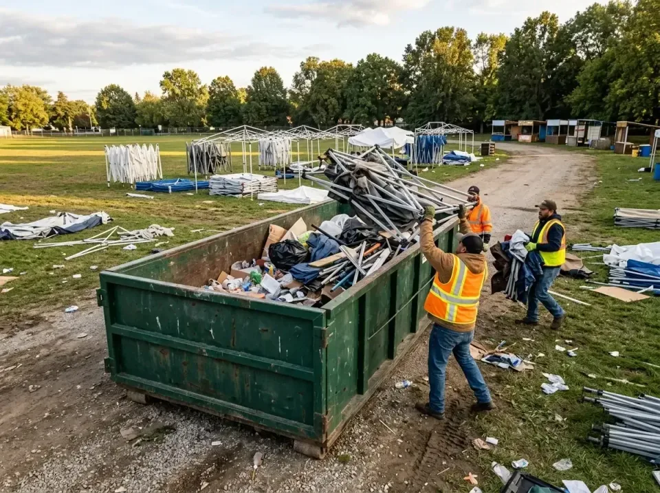 temporary-event-waste-containe-016 — frequently asked questions, Roll-Off Dumpster Rental Services in Green Bay, WI